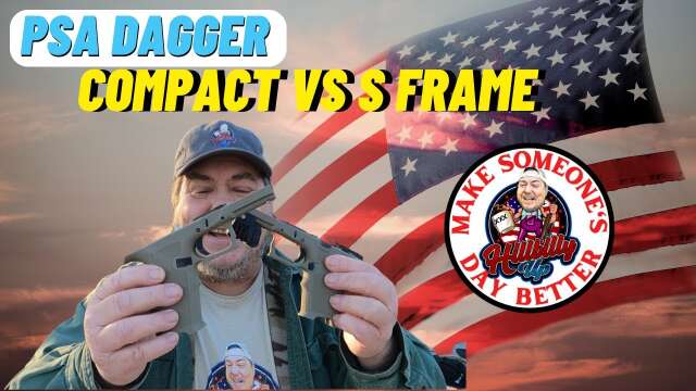 PSA Dagger Compact vs S Frame Comparison #dagger #compact #youtube epic demo