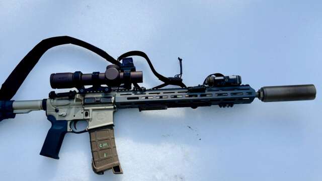 Rifle Setup : Colton from Thunder Ranch