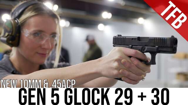 NEW Glock Pocket Rockets: The GEN 5 Glock 29 and 30, Revealed