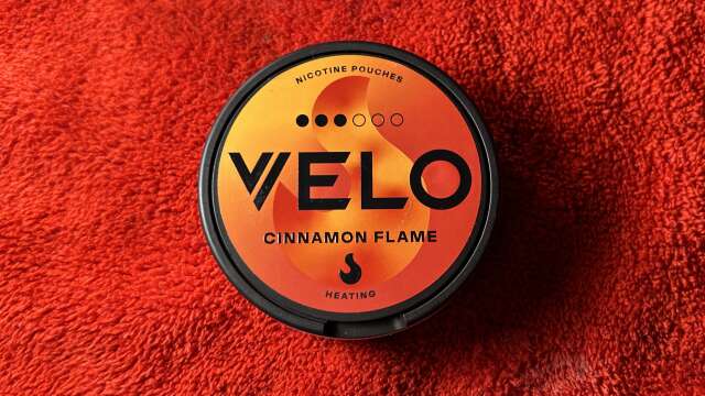 Velo Cinnamon Flame (Nicotine Pouches) Review