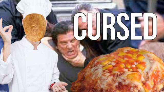 Cursed Recipes: Candy Corn Pizza