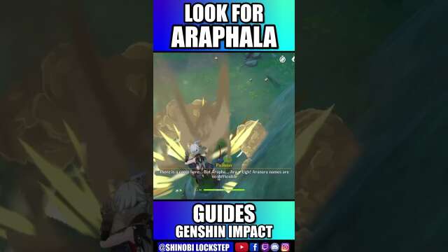 Look For Araphala Genshin Impact