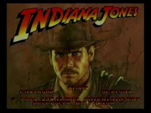 Review 970 - Indiana Jones' Greatest Adventures (SNES)
