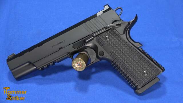 NEW 9mm Springfield Emissary 1911 in All Black