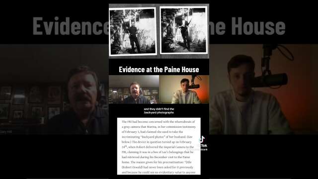 Ruth Paine’s house of evidence
