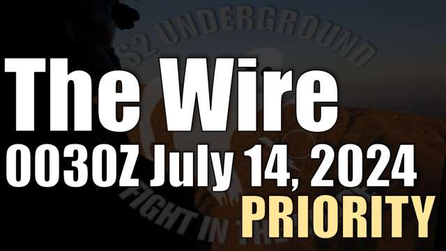The Wire - July 14, 2024