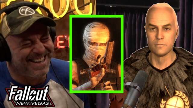 Joe Rogan Interviews Every Character in Fallout New Vegas