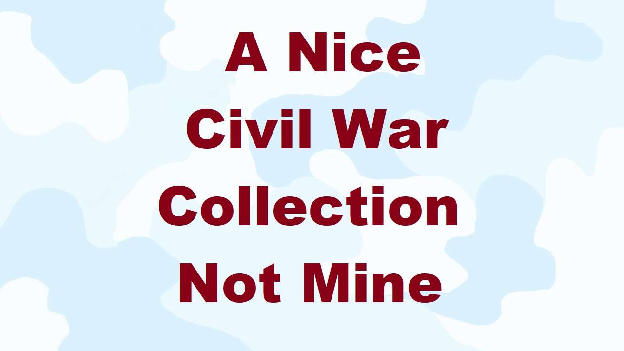 S5E4 Civil War Collection