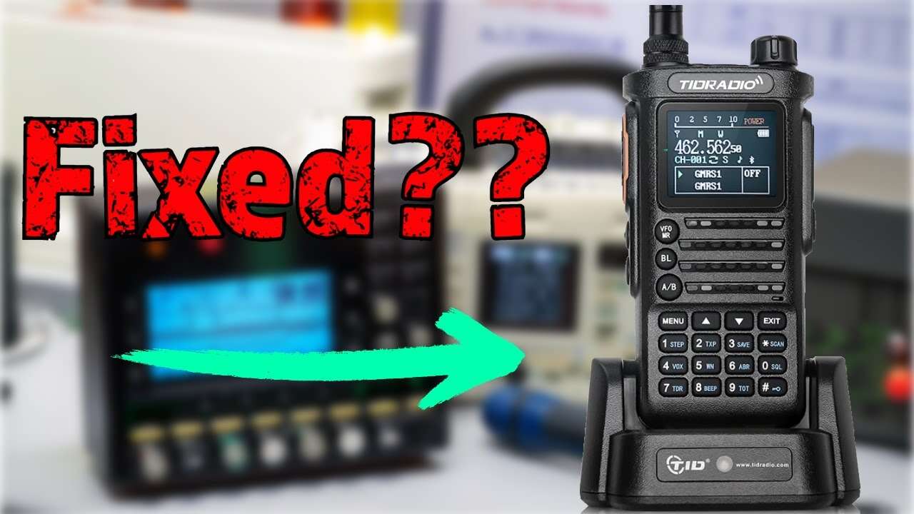 TIDRadio H8 Dilemma: Will the newest firmware finally solve it?
