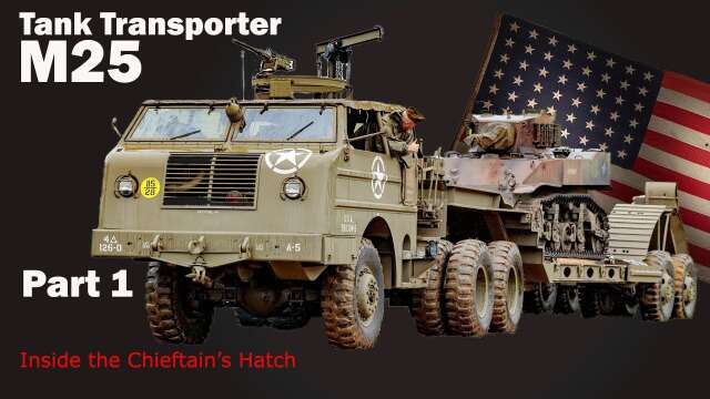 Inside the Chieftain's Hatch: M25 Dragon Wagon, Pt 1.