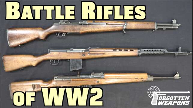 Battle Rifles of World War Two: Overview