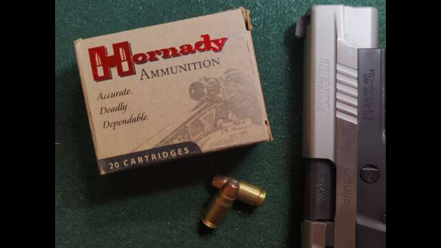 #Hornady Custom 124gr #357sig - XTP Loaded PewPews~ #Ballistic #gel #test #ammo #bullet #p226