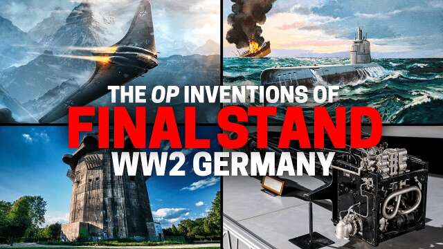 4 INSANE Creations that Prove German WW2 Engineering Was Scarily Advanced
