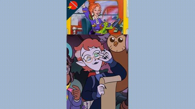 Lilith's Design in the Epilogue Gives me Ms Frizzle Vibes! | The Owl House #TheOwlHouse #toh #shorts