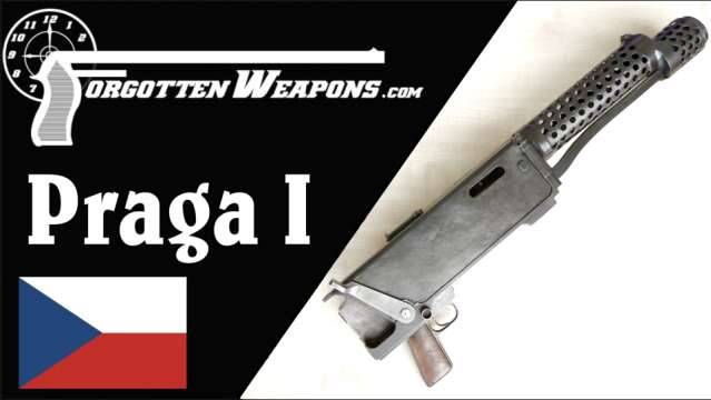 Praga I: A Blow-Forward Bullpup Semi-Auto-Selectable Vickers Gun