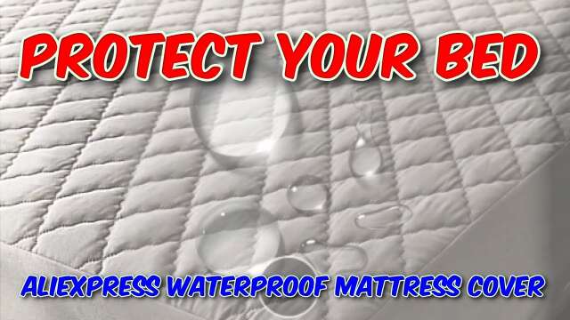 AliExpress Waterproof Mattress Cover  Review