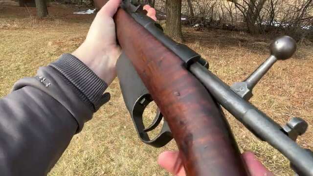 1891 Carcano long rifle POV (Revisited)