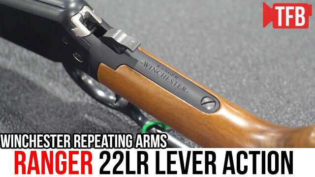 The New Winchester Ranger - Lever Action 22LR On a Budget