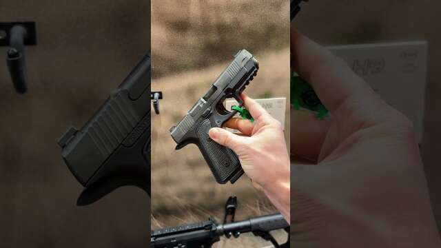 Daniel H9 is even BETTER Than the Hudson! Future Police Duty Pistol! #subscribe