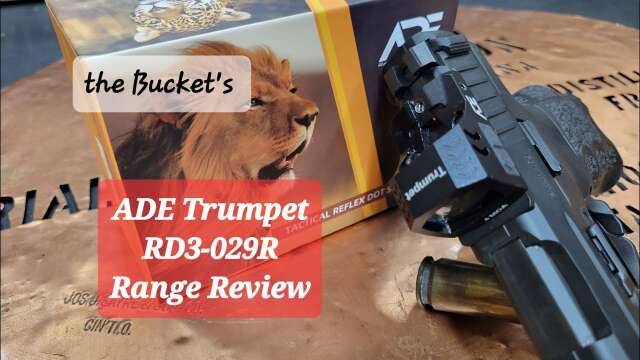 ADE RD3-029 the "Trumpet" Optic Range Review