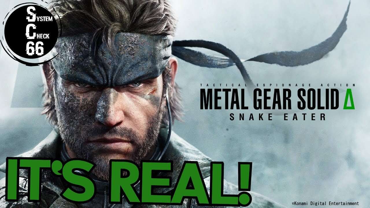 Metal Gear Solid: Delta: Snake Eater.