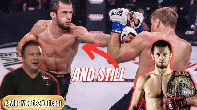 Usman Nurmagomedov Matrix Like Victory #bellator300