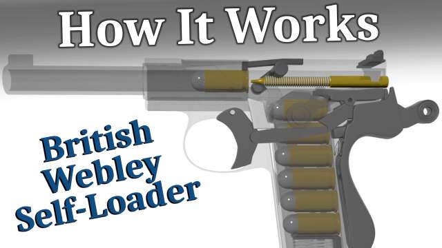 How it Works: British Webley Self-Loader MkI