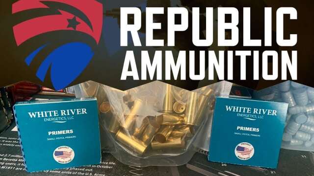 Republic Ammunition Pickup 11/16/23