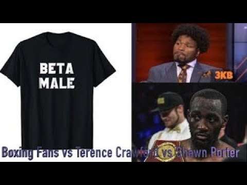 #TerenceCrawford #ShawnPorter #BoxingFans Terence Crawford vs Shawn Porter vs Boxing Fans