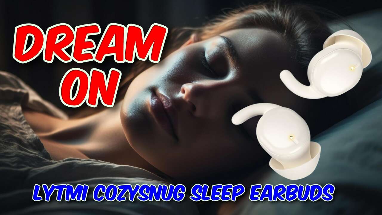 Lytmi CozySnug Sleep Earbuds Review