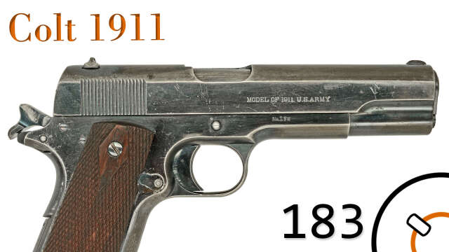 Small Arms of WWI Primer 183: US Colt 1911