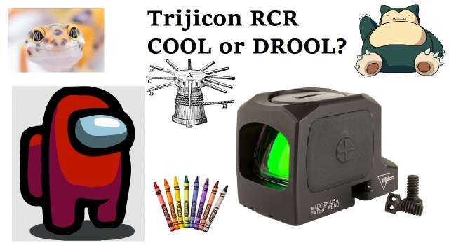 Trijicon RCR: Sleepy First Look