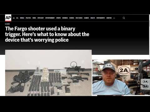 Binary Trigger Used By Fargo Shooter - Here We Go!