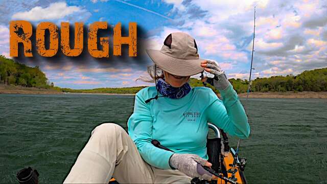 How Windy is Too Windy For Kayak Fishing?