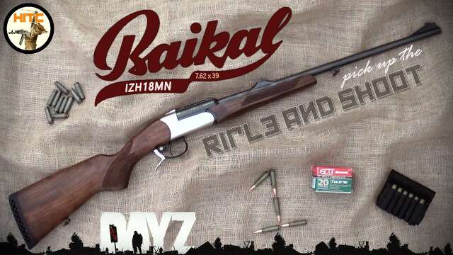BAIKAL 🇷🇺 DAYZ BK-18 🧟 REMINGTON IZH18MN / IZH-18 / 7.62x39 - [PICKUP THE RIFLE AND SHOOT] - EP. 29!