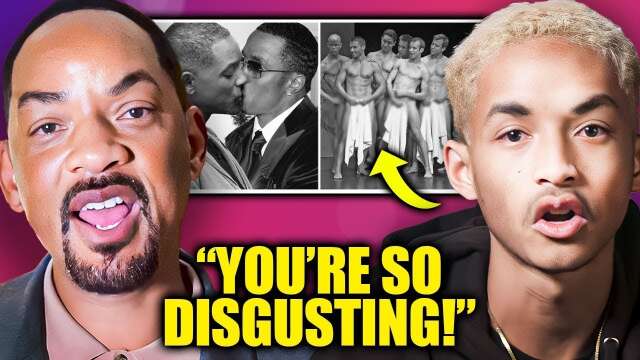 Will Smith EXPOSED by son Jaden Smith over CREEPY G@y Parties With Diddy