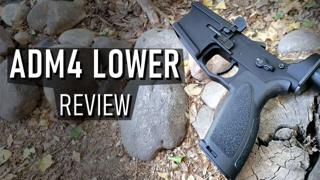American Defense ADM4 Ambi AR-15 Lower Receiver Review