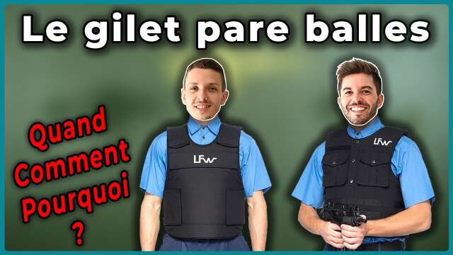 Le gilet pare-balle, c'est pas magique… On vous explique !