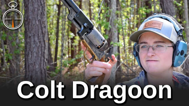 Minute of Mae: Colt Dragoon