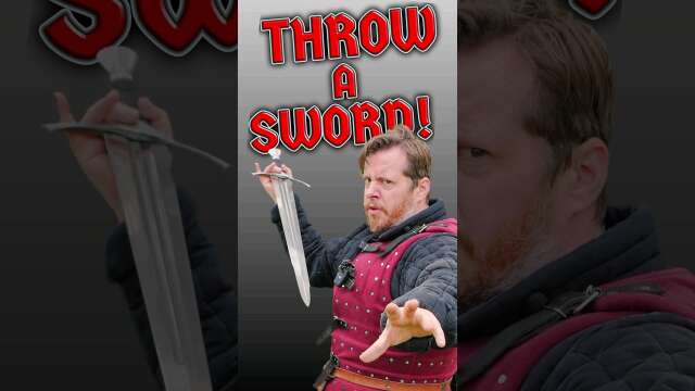 Would you THROW a Sword?