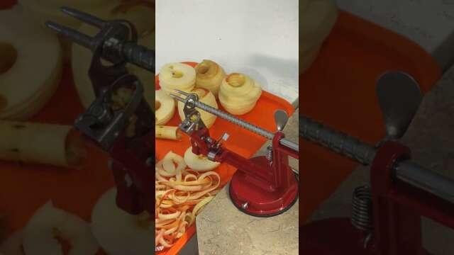 Quick and Easy Apple Peeler, Corer, and Slicer for Perfect Apple Pies and Crisps