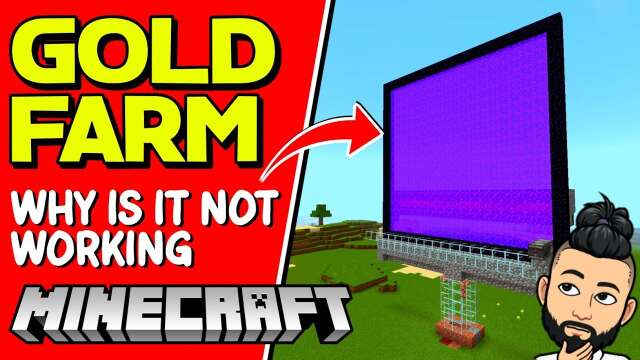 Does This Gold Farm Still Work? | How To Make Gold Farm in Minecraft