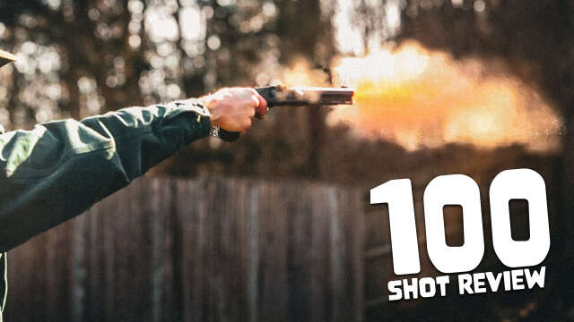 I burned 100 caps for this | InvestArm Plains Pistol 100 Shot Review | Blackpowder Pistol Range Test