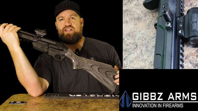 Gibbz Arms Side Charging Upper First Look