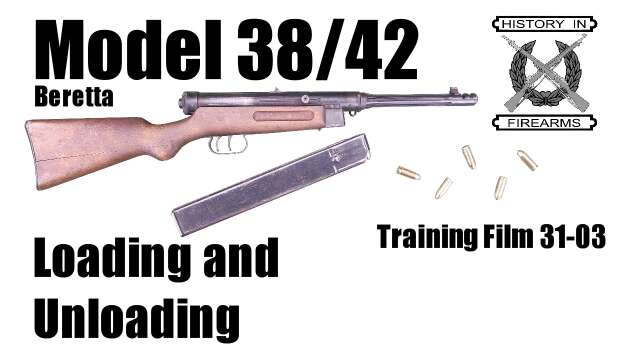 Model 38/42 Loading and Unloading (TF 31-03)