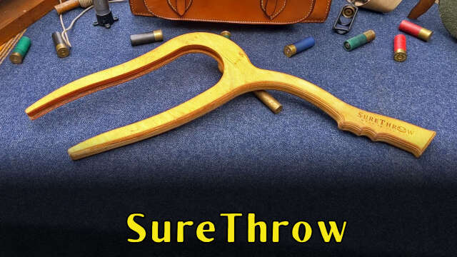 It's a Trap! 035: SureThrow Clay Target Thrower