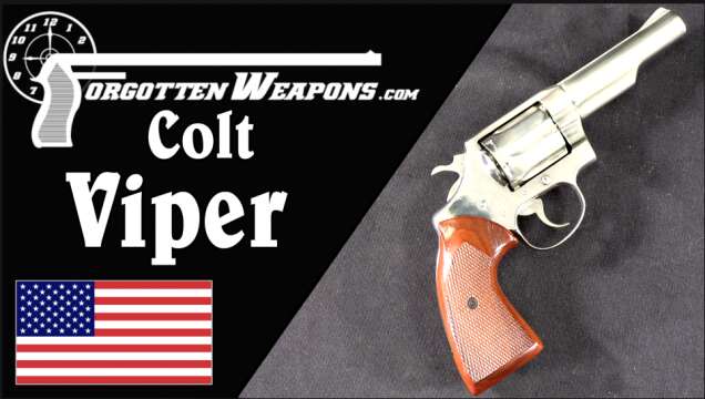 Colt Viper: A Rare Snake and a Great Revolver