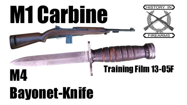 M1 Carbine, M4 Bayonet (TF 13-05F)