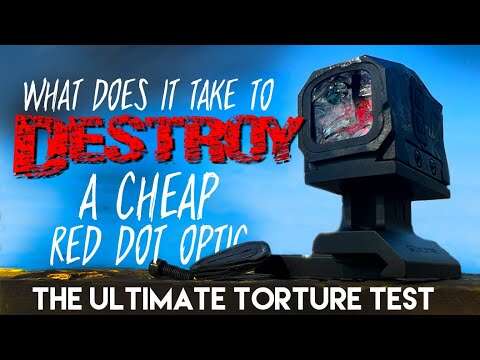 Ultimate Red Dot Torture Test // Gowutar HHC A-18