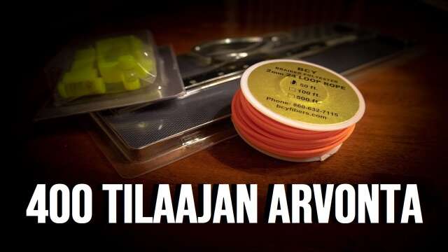 400 TILAAJAN ARVONTA